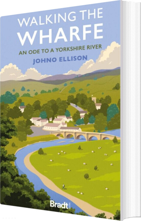 Billede af Walking The Wharfe - Bradt Publications - English Book