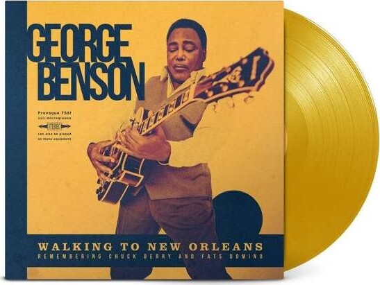 George Benson - Walking To New Orleans - Vinyl Lp