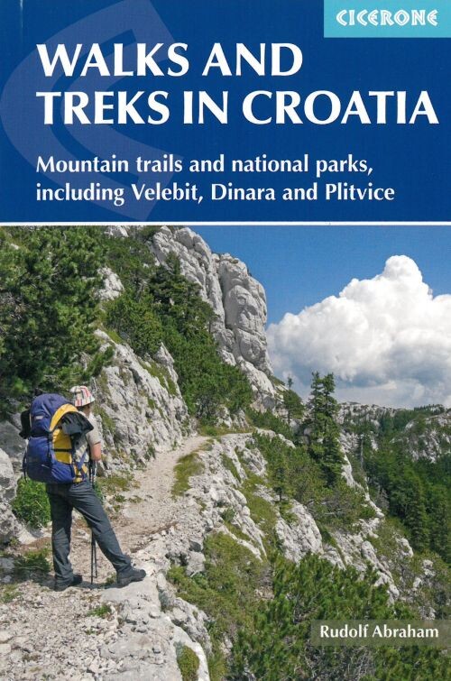 Walks And Treks In Croatia - Rudolf Abraham - English Book