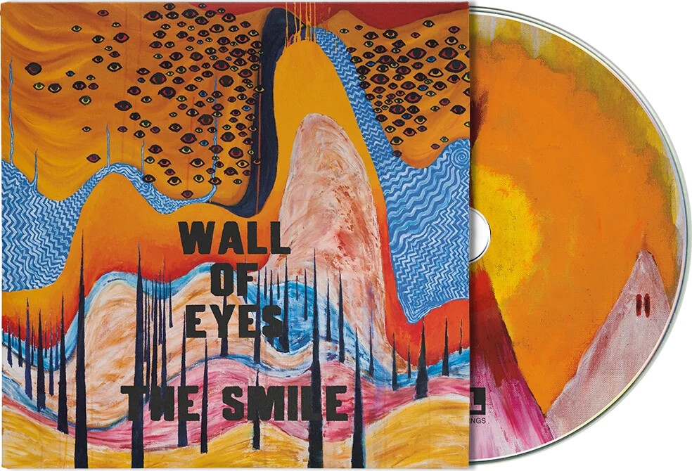 The Smile - Wall Of Eyes - CD
