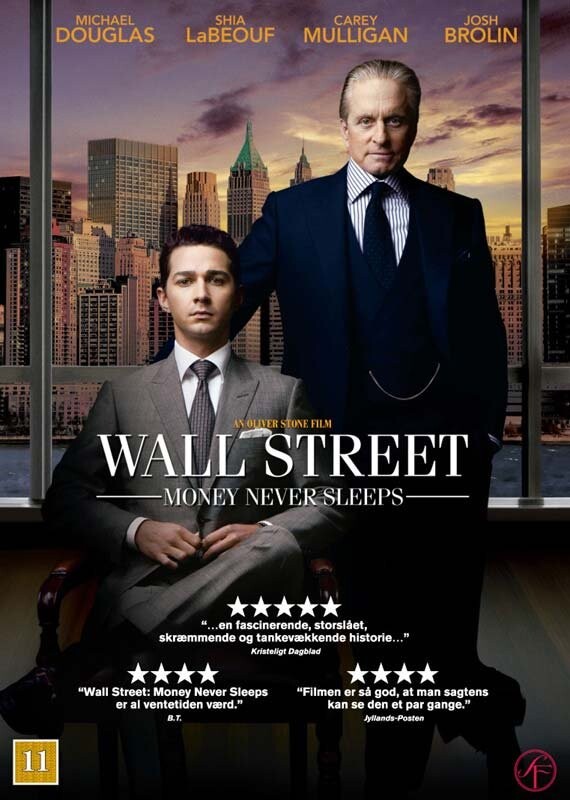 Wall Street 2 - Money Never Sleeps - DVD - Film