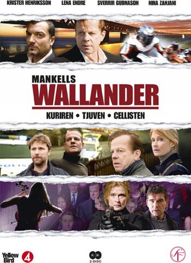 Wallander - Vol. 6 - DVD - Tv-serie