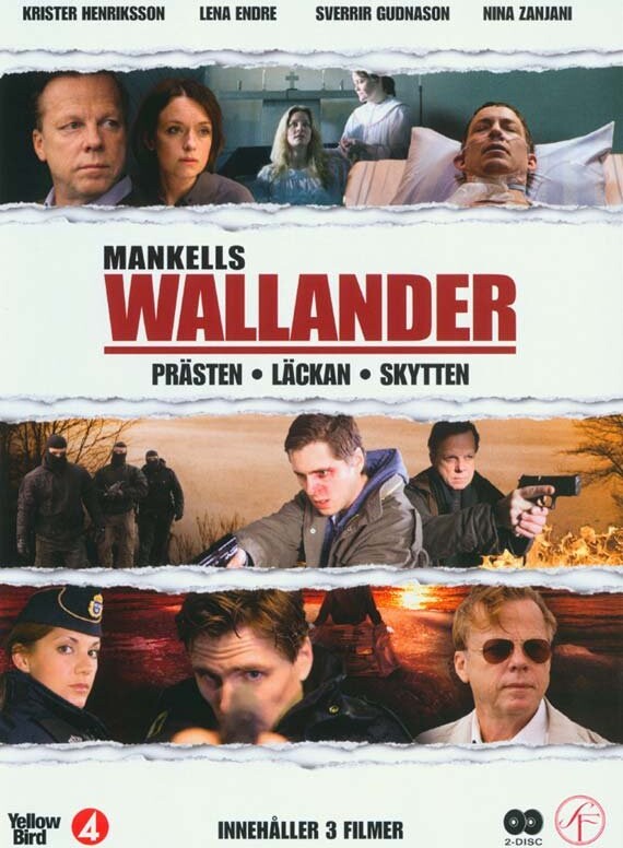 Wallander - Vol. 7 - DVD - Tv-serie