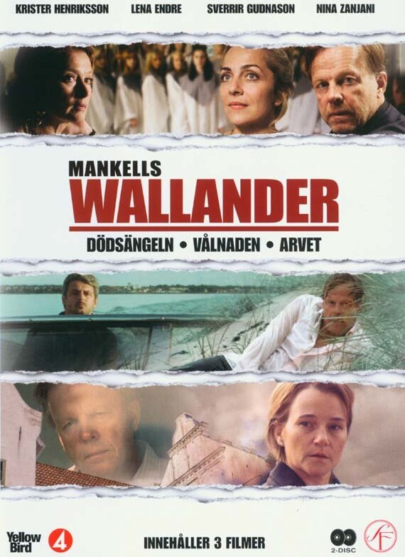 Wallander - Vol. 8 - DVD - Tv-serie