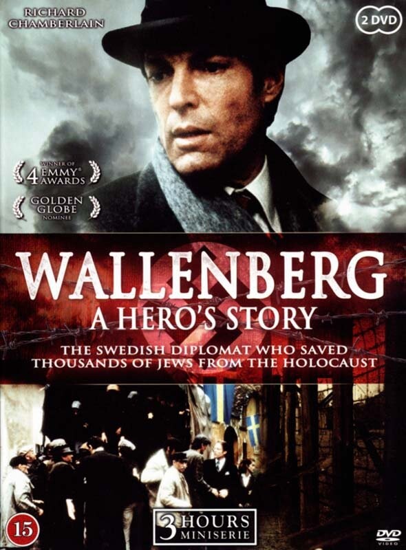 Wallenberg - En Helts Historie - DVD - Tv-serie