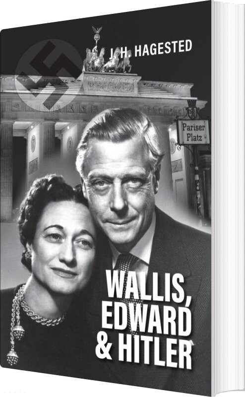 Billede af Wallis, Edward & Hitler - Jørgen Holger Hagested - Bog