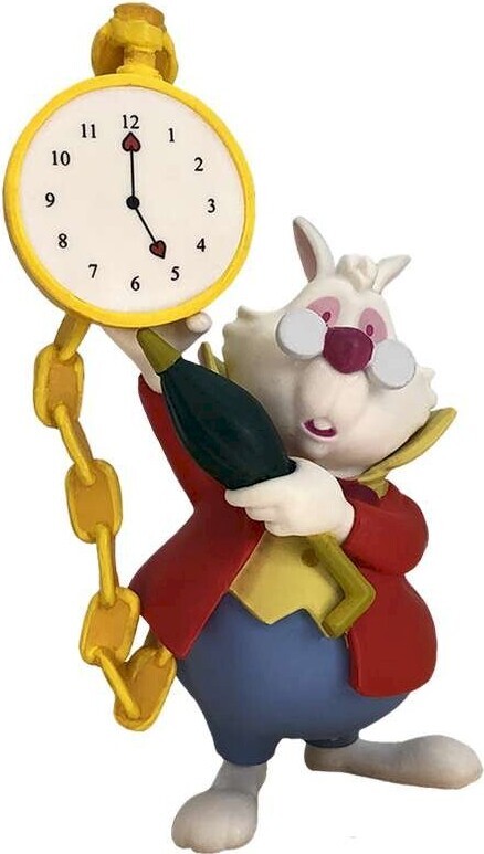 Alice I Eventyrland Figur - Hvid Kanin - Disney - 11402 - Bullyland