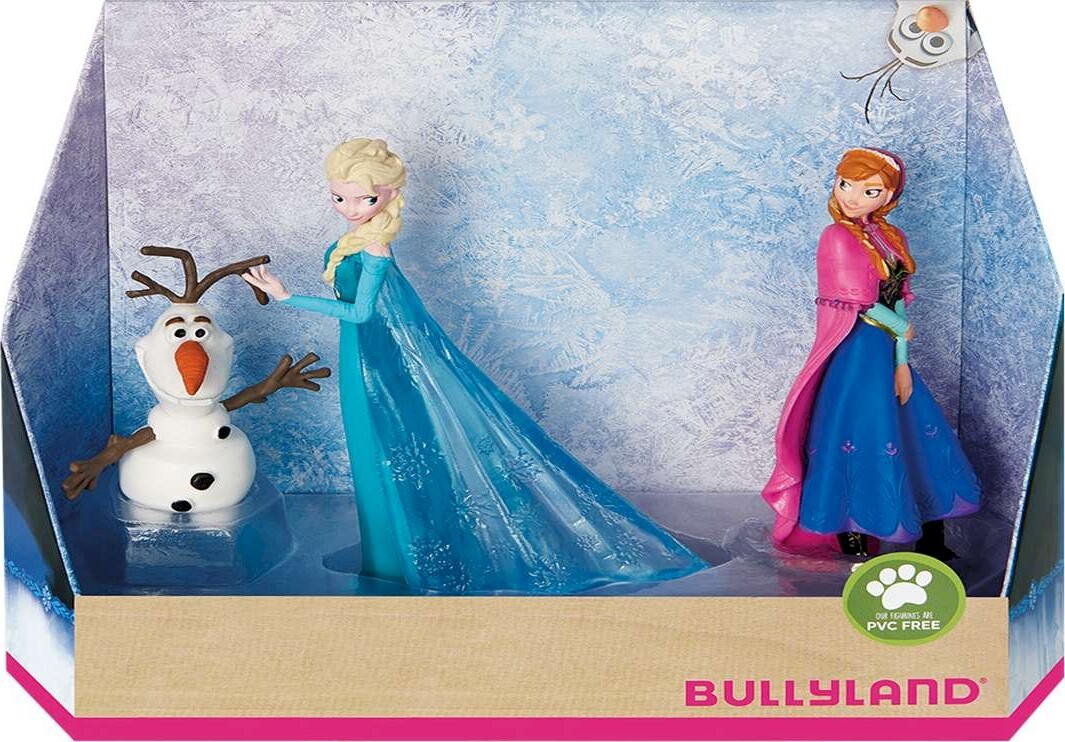 Walt Disney Frozen 1 Gaveæske 3 Figurer - 13446 - Bullyland