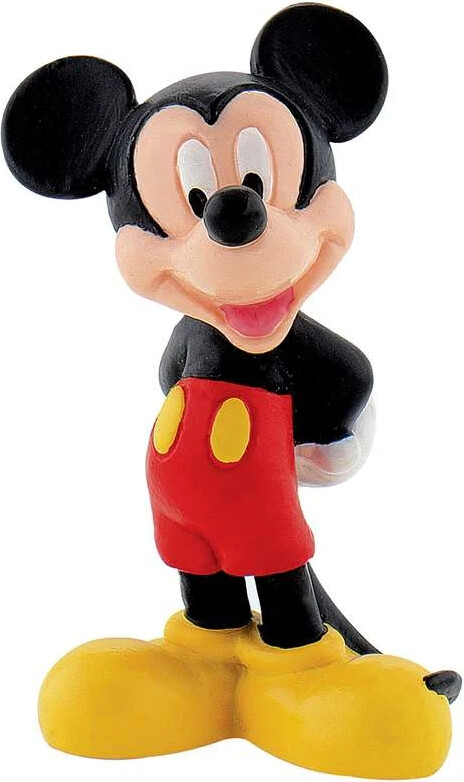 Billede af Walt Disney Mickey Mouse 4,8x4x6,1cm - 15348 - Bullyland hos Gucca.dk