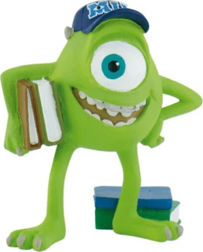 Walt Disney Mike Wazowski 4,3x6,6x5,9cm - 12582 - Bullyland