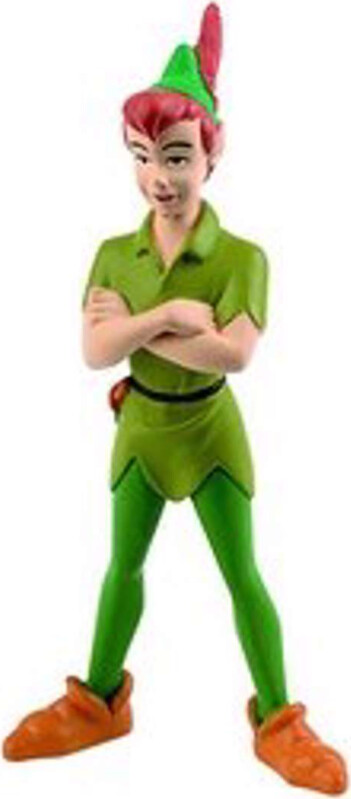 Walt Disney Peter Pan 4,9x9,4x7cm - 12650 - Bullyland