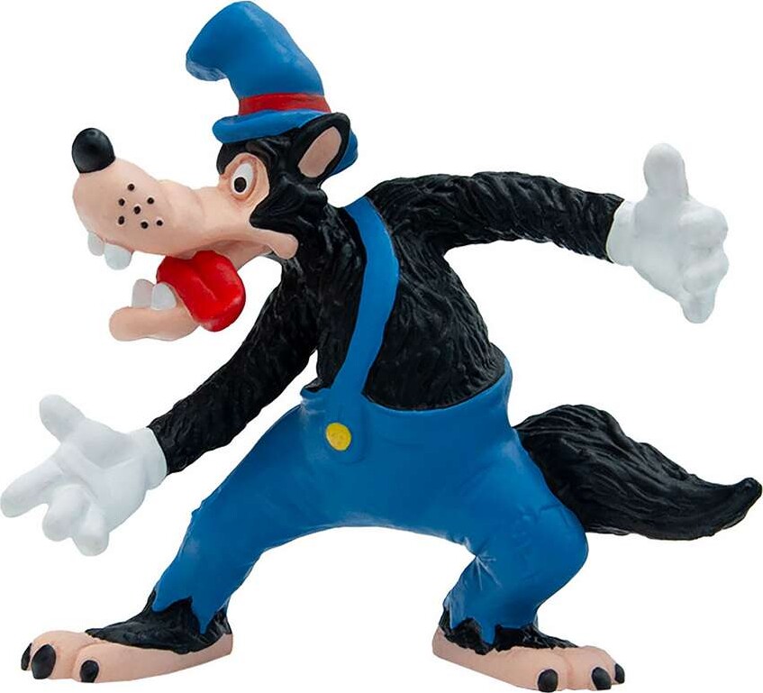 Bullyland - Disney Figur - Store Stygge Ulv - De 3 Små Grise