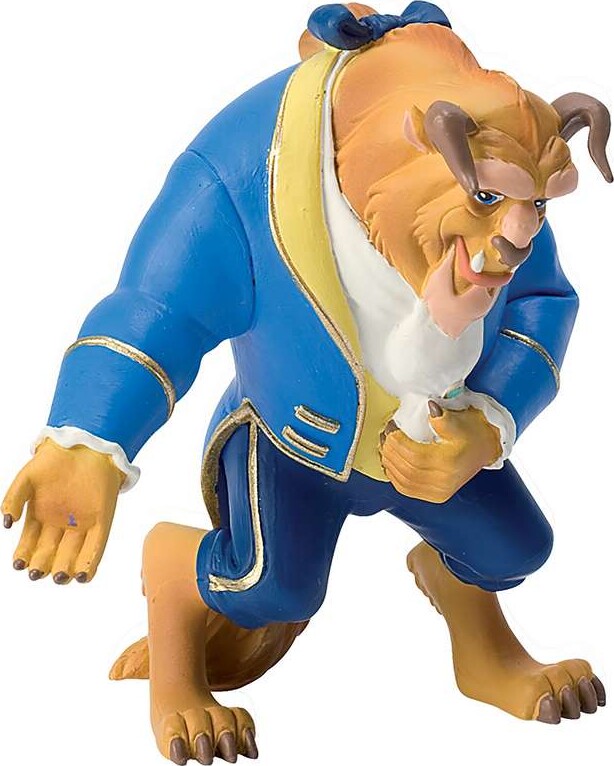 Bullyland - Disney - Udyret Figur - 10,1 Cm - 12463