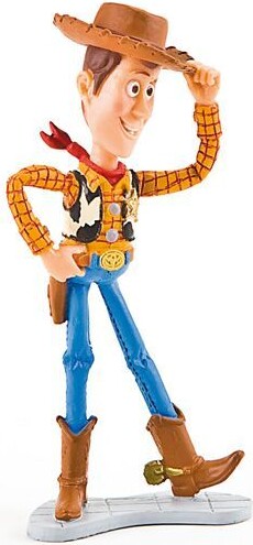 Walt Disney Woody 3x10x4,5cm - 12761 - Bullyland