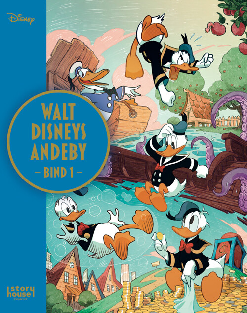 Walt Disneys Andeby - Bind 1 - Bog