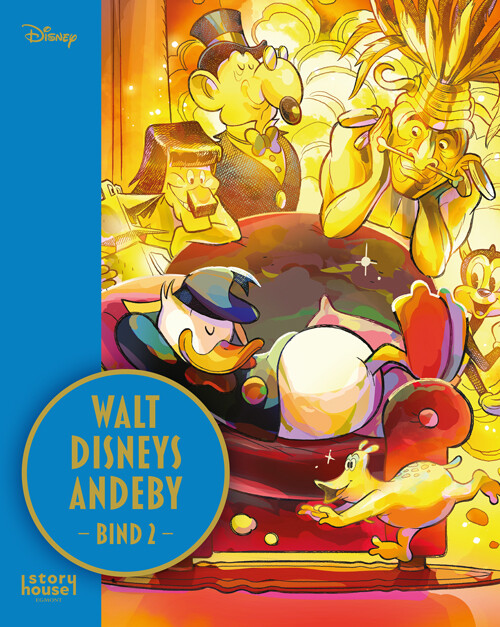 Walt Disneys Andeby - Bind 2 - Bog