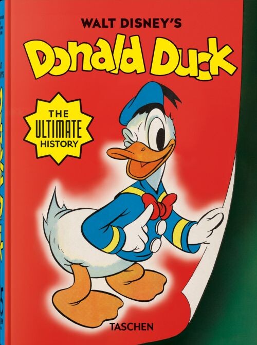 Walt Disney's Donald Duck. The Ultimate History - David Gerstein - English Book