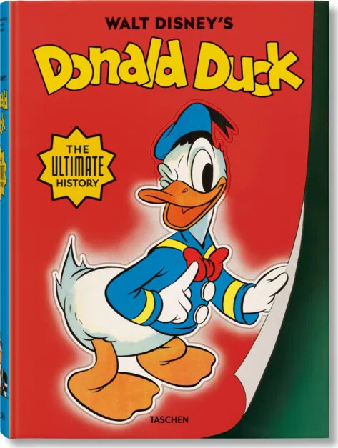 Walt Disney's Donald Duck. The Ultimate History - David Gerstein - English Comic Book