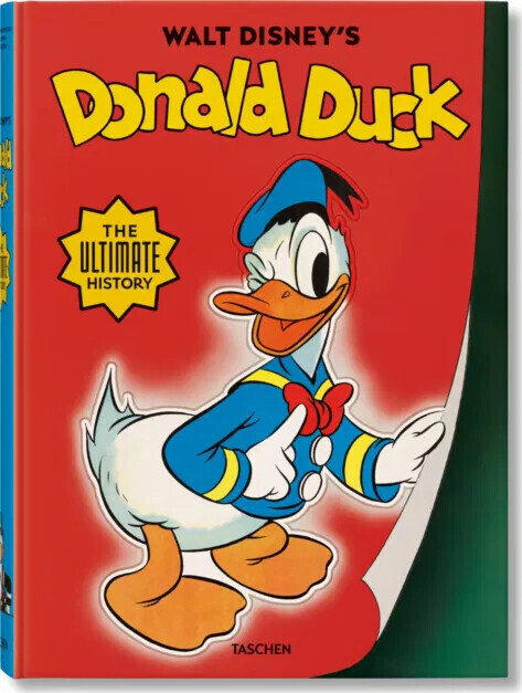 Walt Disney's Donald Duck. The Ultimate History - David Gerstein - English Book