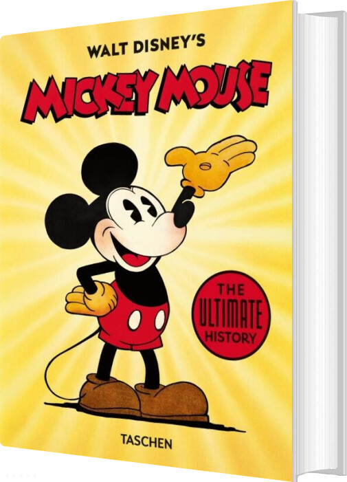 Walt Disney's Mickey Mouse : The Ultimate History - David Gerstein - English Book