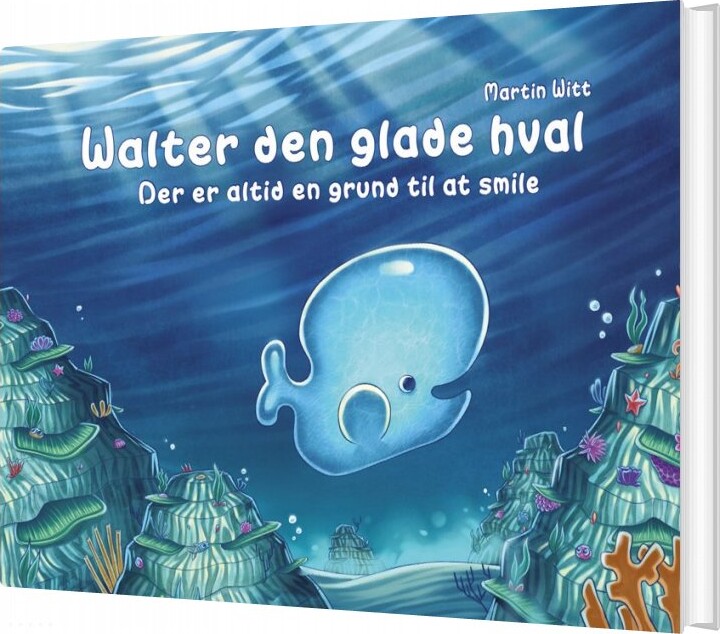 Billede af Walter Den Glade Hval - Martin Witt - Bog