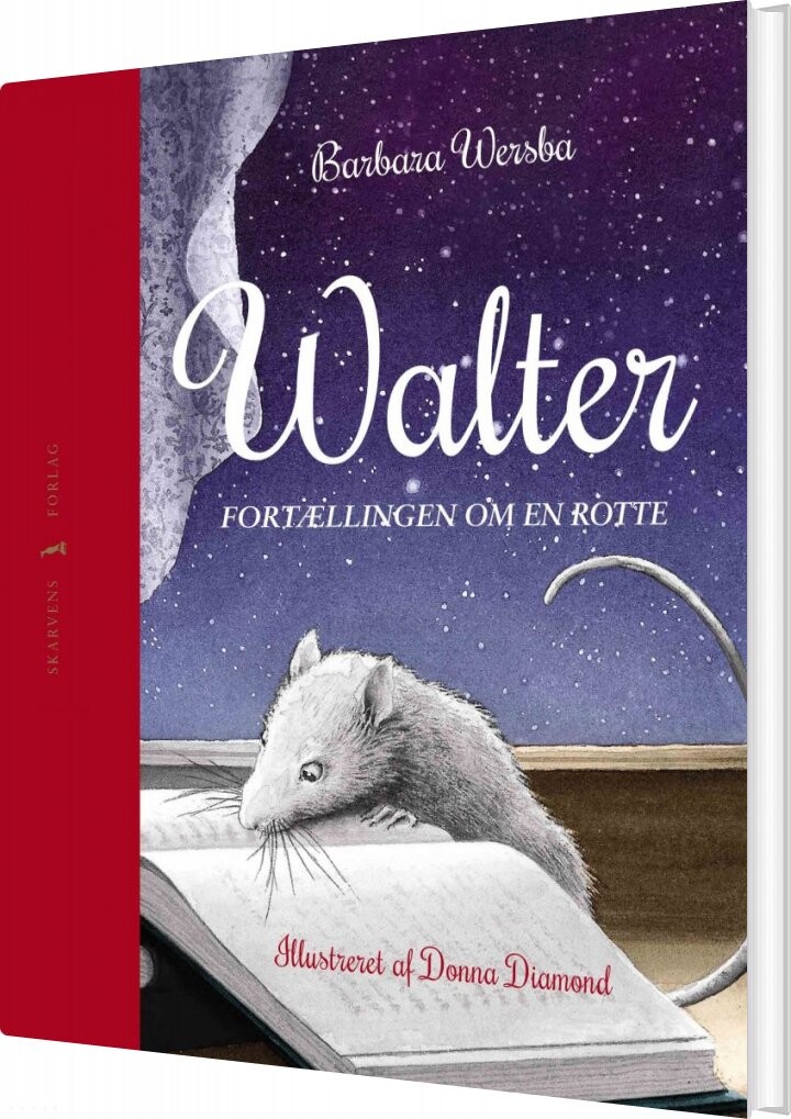 Billede af Walter - Fortællingen Om En Rotte - Barbara Wersba - Bog