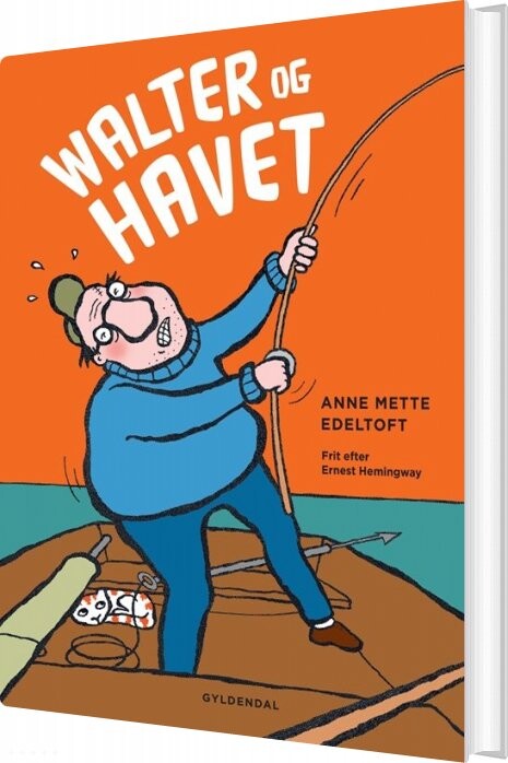 Billede af Walter Og Havet - Anne Mette Edeltoft - Bog