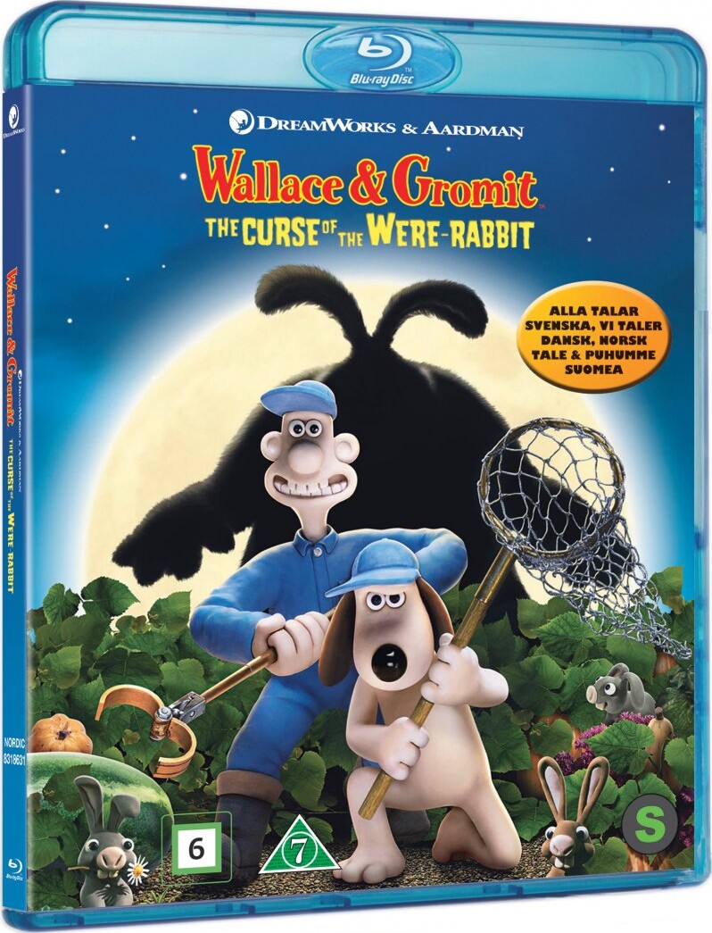 Walter Og Trofast: Det Store Grøntsagskup / Wallace And Gromit - Blu-Ray