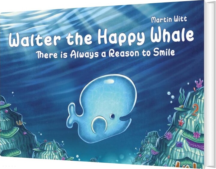 Billede af Walter The Happy Whale - Martin Witt - English Book