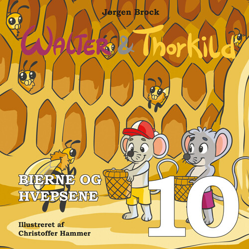 Walter & Thorkild, Bierne Og Hvepsene - Jørgen Brock - Bog
