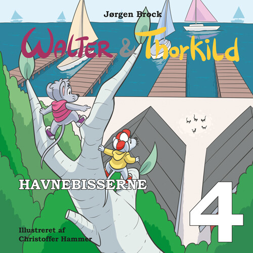 Walter & Thorkild, Havnebisserne - Jørgen Brock - Bog