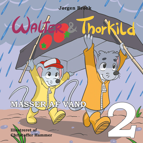 Walter & Thorkild, Masser Af Vand - Jørgen Brock - Bog