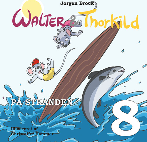 Walter & Thorkild, På Stranden - Jørgen Brock - Bog