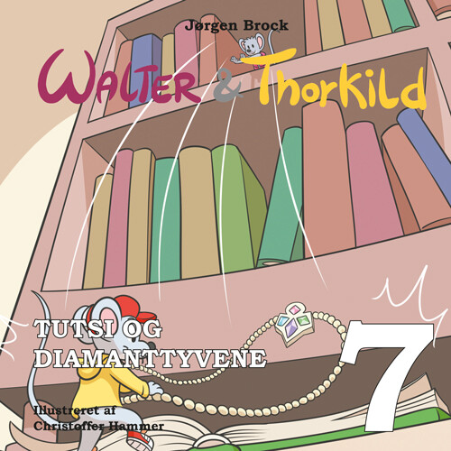 Walter & Thorkild, Tutsi Og Diamanttyvene - Jørgen Brock - Bog