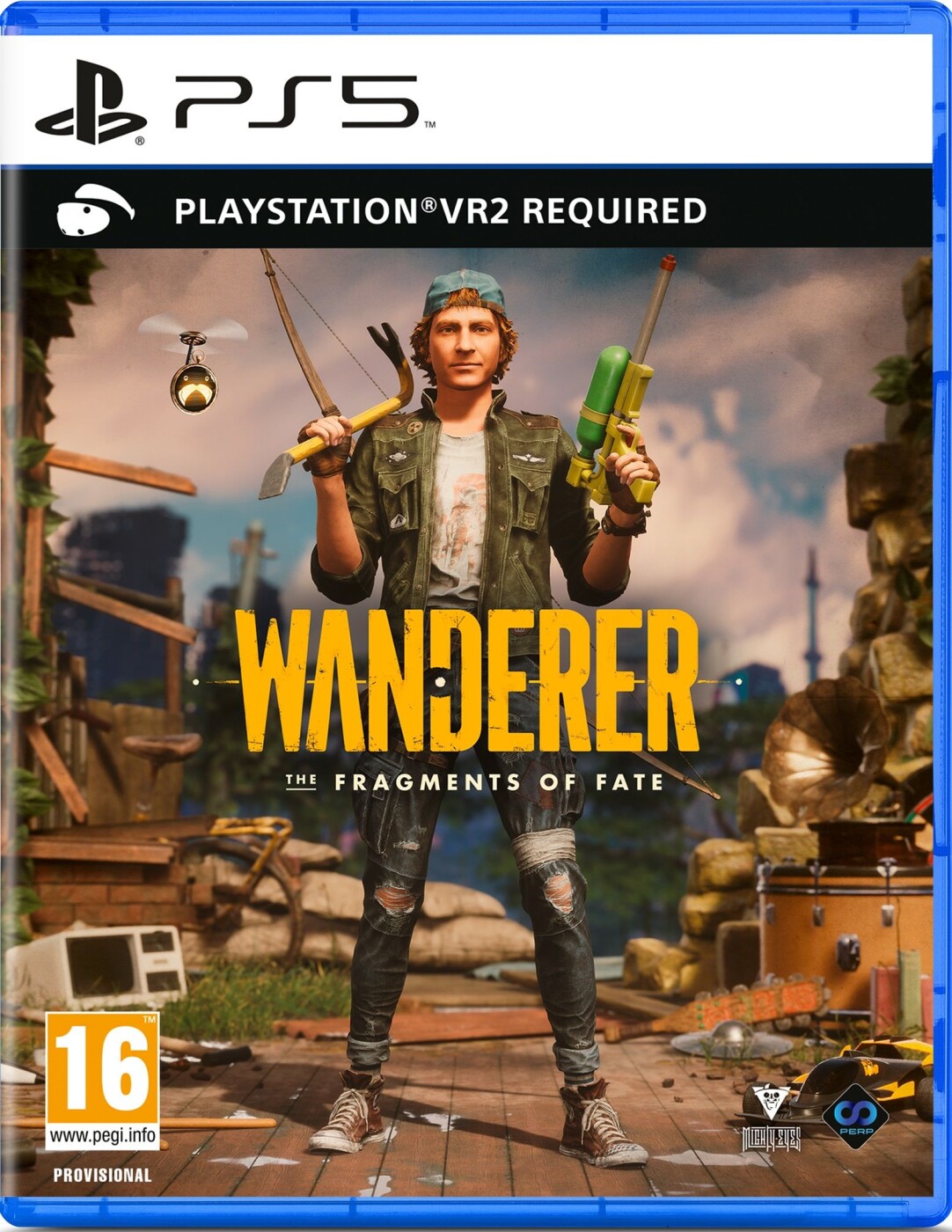 Wanderer: The Fragments Of Fate (psvr2) - PS5
