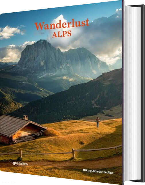 Wanderlust Alps - Alex Roddie - English Book