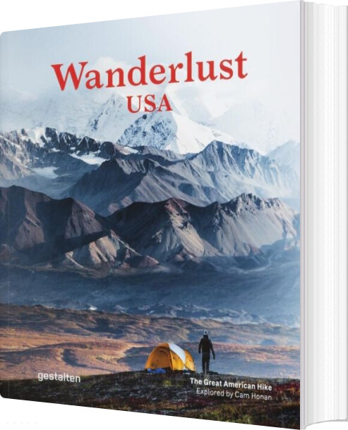 Wanderlust (compact Edition) - Cam Honan - English Book