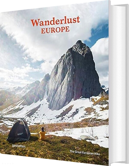 Wanderlust Europe: The Great European Hike - Alex Roddie - English Book