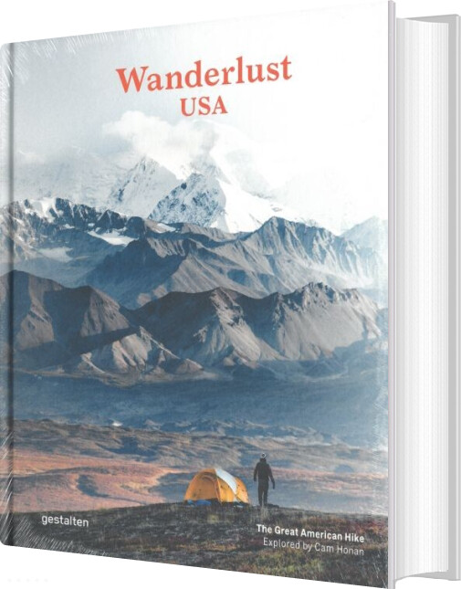 Wanderlust Usa: The Great American Hike - Cam Honan - English Book