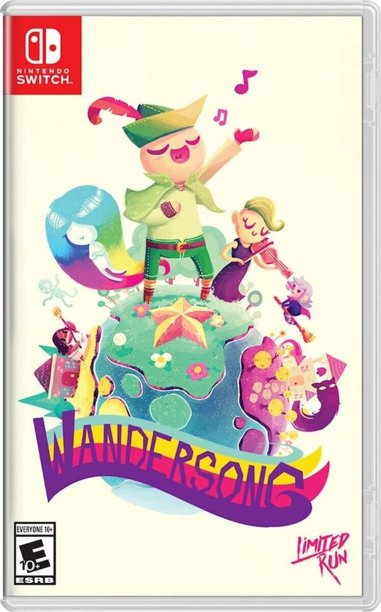 Wandersong (import) - Nintendo Switch