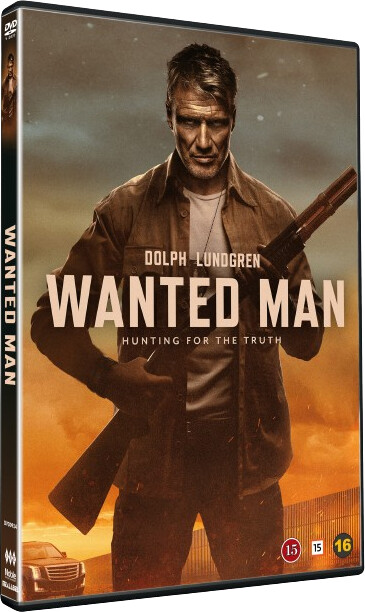 Wanted Man - 2024 - DVD - Film
