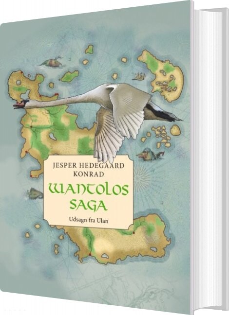 Billede af Wantolos Saga - Jesper Hedegaard Konrad - Bog