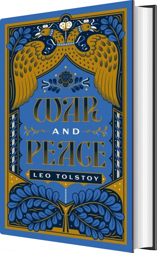 Billede af War And Peace - Barnes & Noble Leatherbound Classics - Leo Tolstoy - English Book