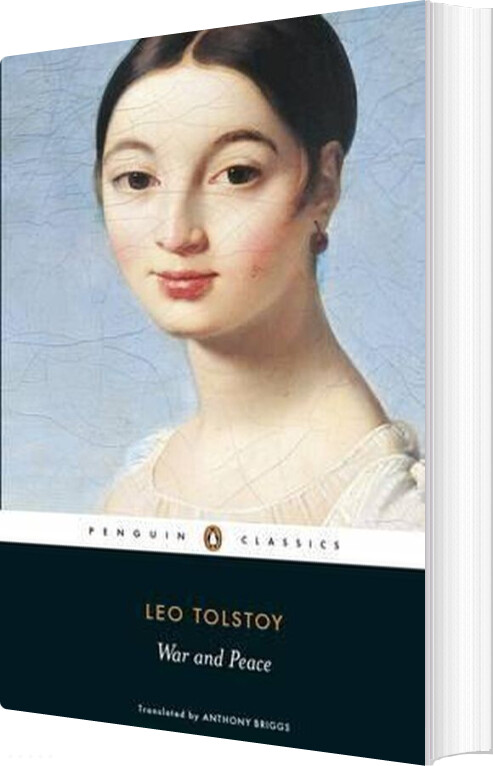 War And Peace - Leo Tolstoy - English Book