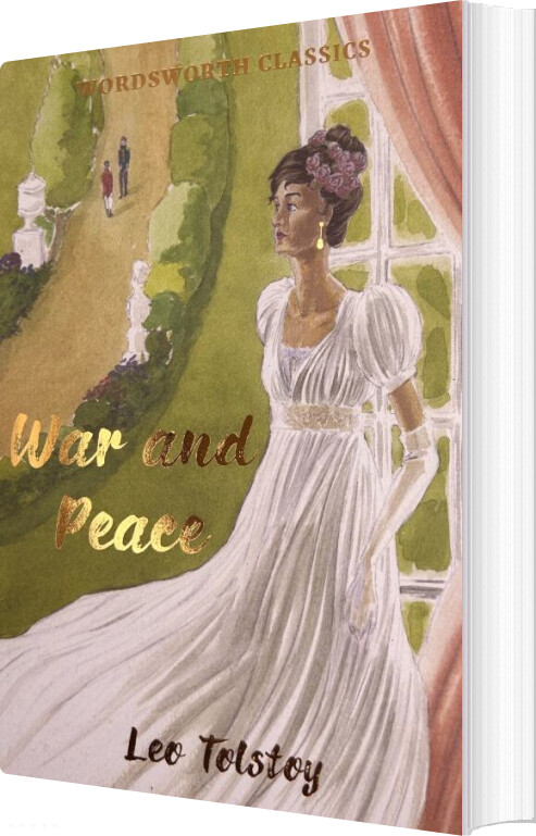 War And Peace - Leo Tolstoy - English Book