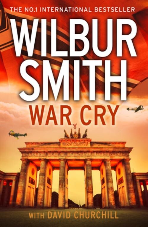 Billede af War Cry - Wilbur Smith - English Book