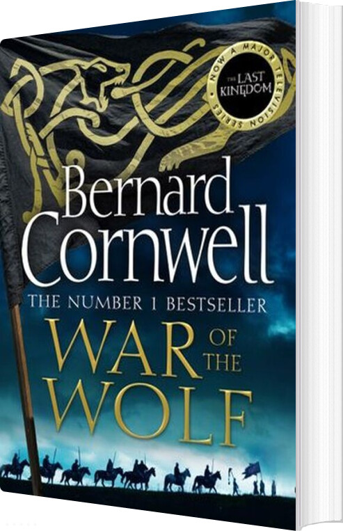 Billede af War Of The Wolf - Bernard Cornwell - English Book