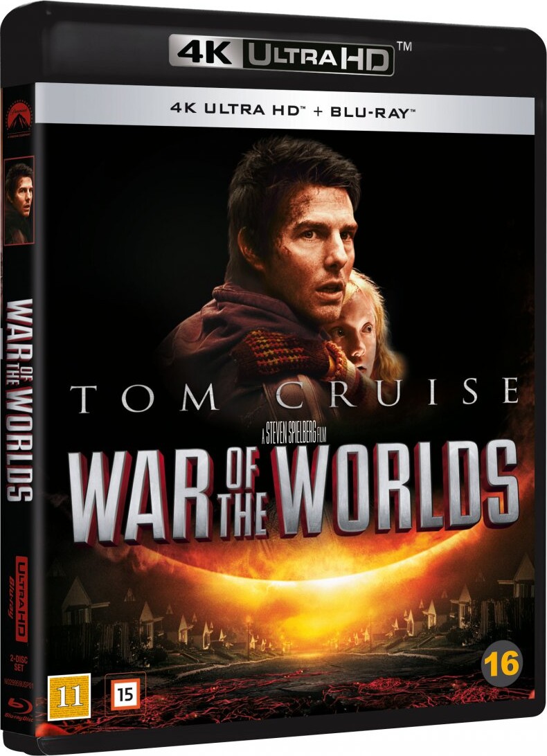 War Of The Worlds - 4K Blu-Ray