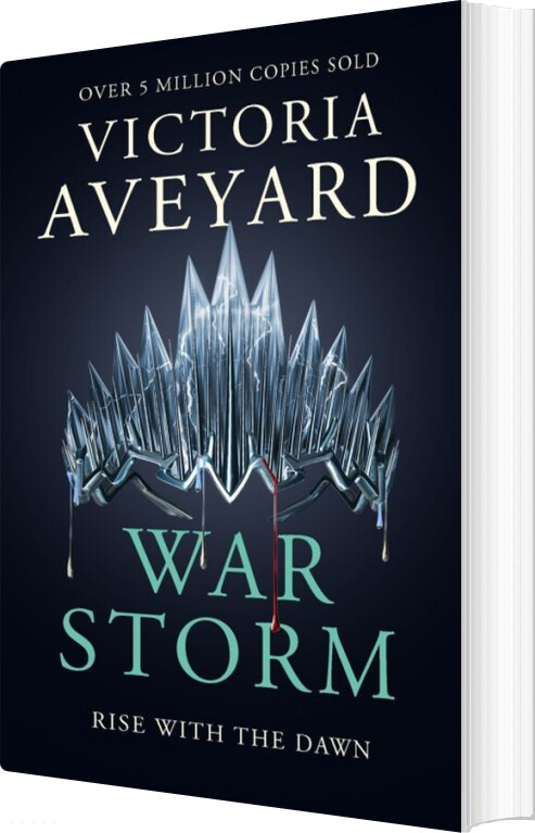 Billede af War Storm - Victoria Aveyard - English Book