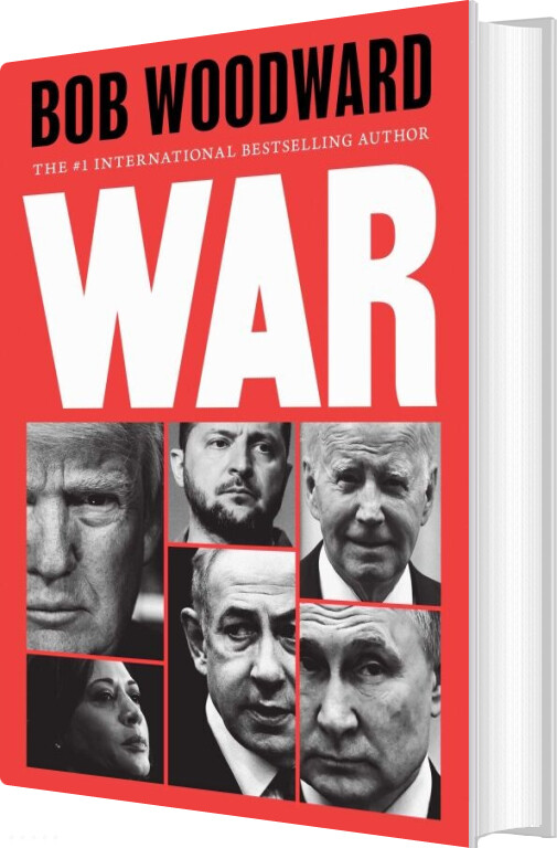 War - Bob Woodward - English Book